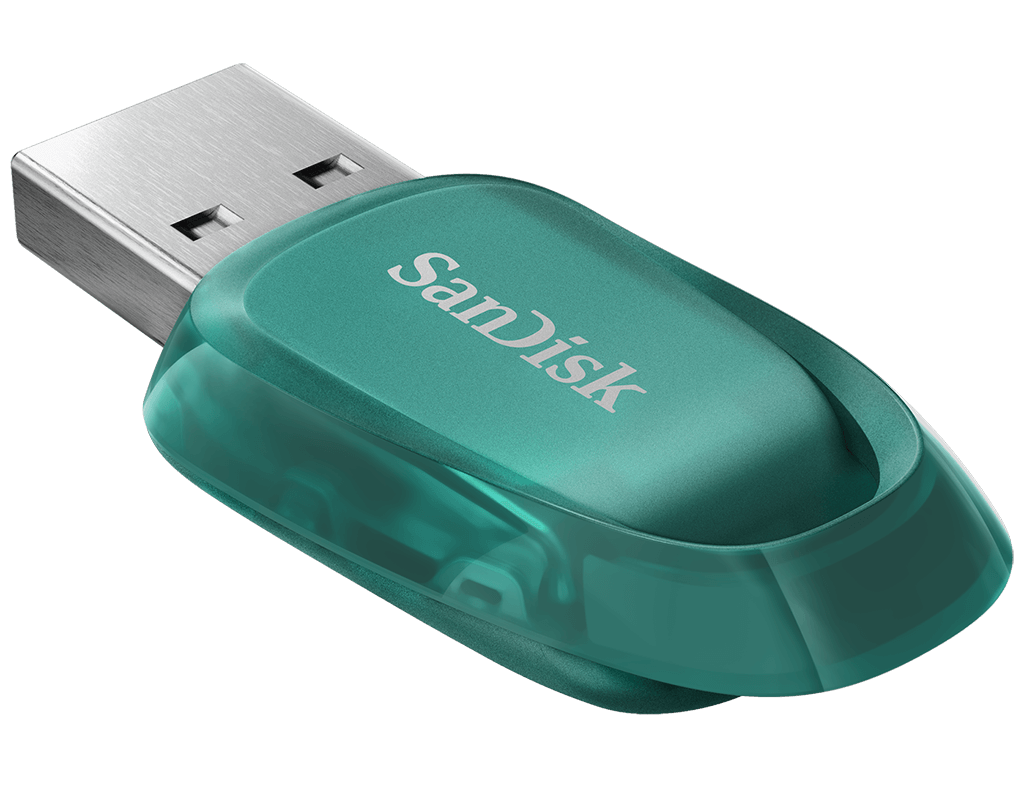 Memoria Esterna USB-A 3.2 SanDisk Ultra Eco, 64Gb SDCZ96-064G-G46