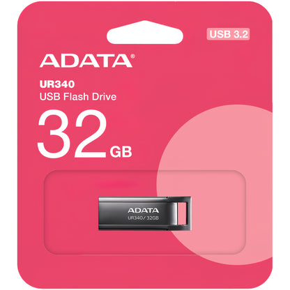 Memoria esterna USB-A 3.2 Adata UR340, 32Gb AROY-UR340-32GBK 