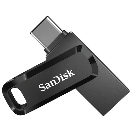 External Memory USB-A 3.2 / USB-C SanDisk Ultra Dual Go, 32Gb SDDDC3-032G-G46