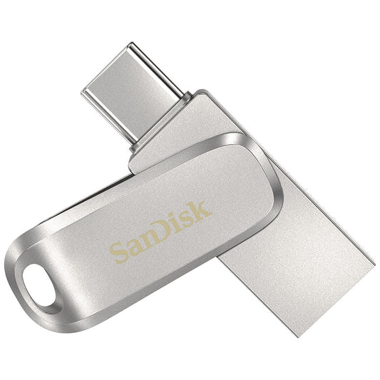 Memoria Esterna USB-A 3.2 / USB-C SanDisk Ultra Luxe Dual Drive, 32Gb SDDDC4-032G-G46