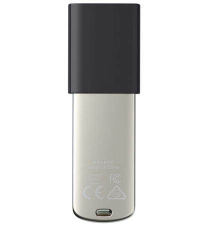 Memoria Esterna USB-A 3.2 Lexar JumpDrive Fingerprint F35 Pro, 64Gb