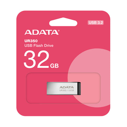 Memoria esterna USB-A 3.2 Adata UR350, 32 GB UR350-32G-RSR/BK
