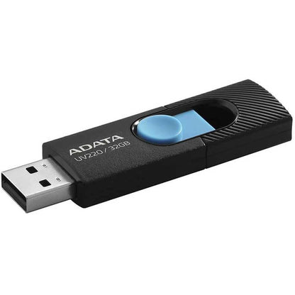 Memoria esterna USB-A Adata UV220, 32Gb AUV220-32G-RBKBL 