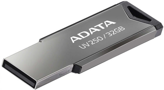 Memoria esterna USB-A Adata UV250, 32Gb AUV250-32G-RBK AUV250-32G-RBK 