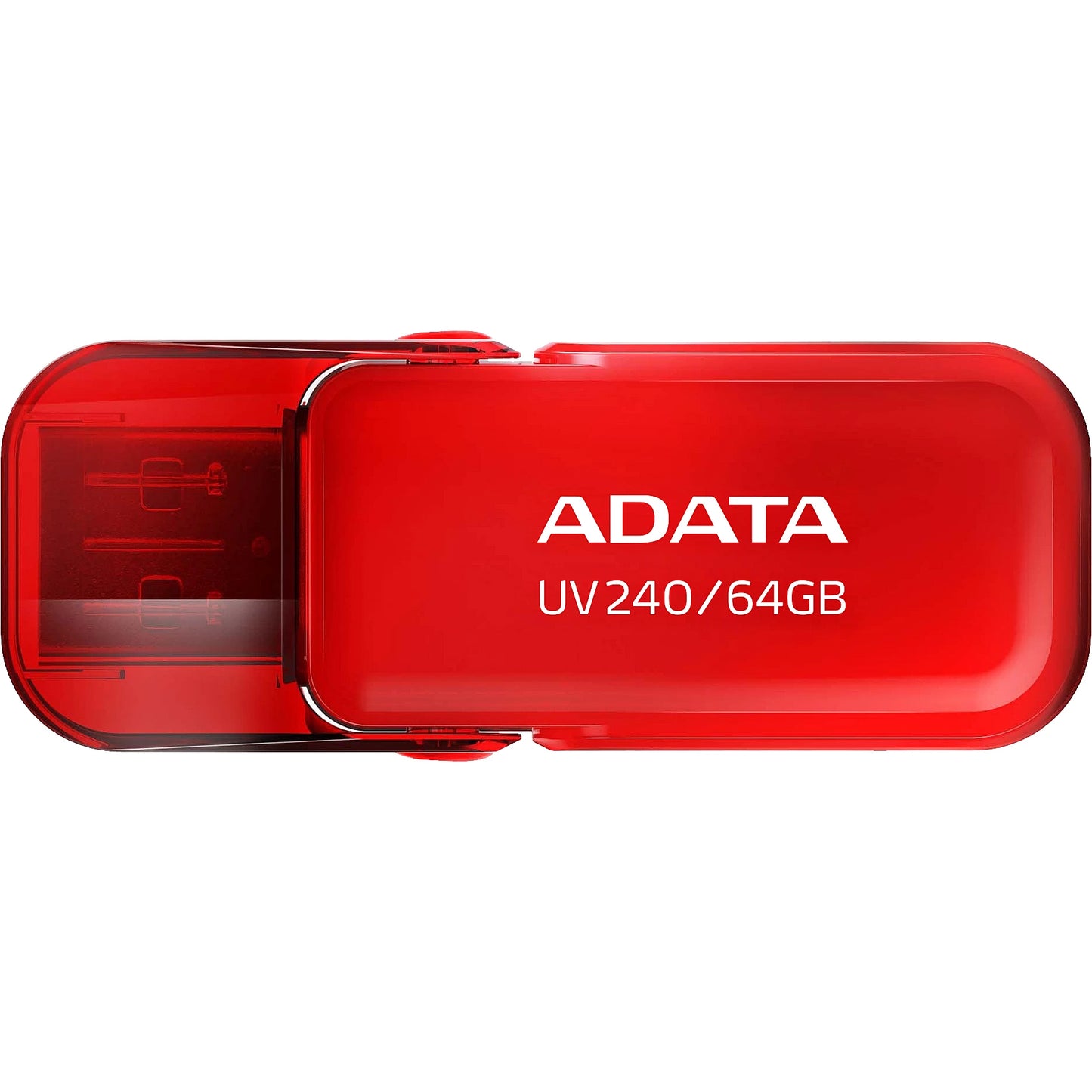 Memoria esterna USB-A Adata UV240, 64 Gb AUV240-64G-RRD 