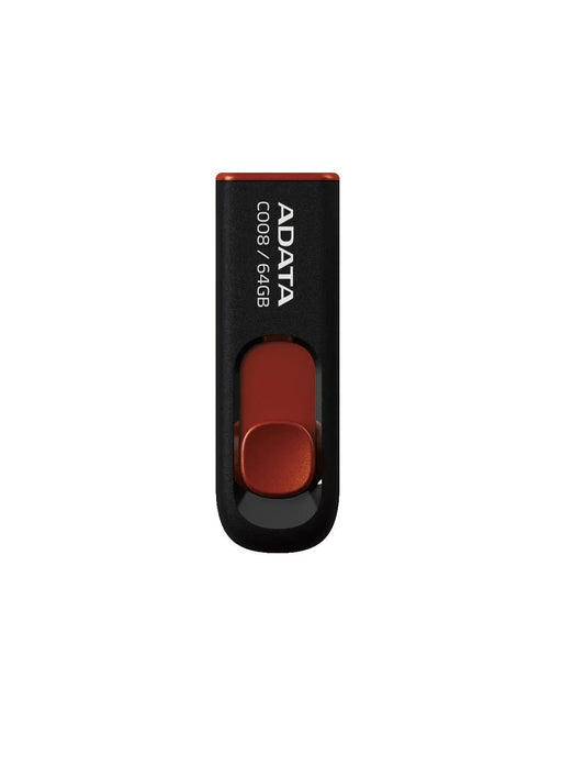 External USB-A Memory Adata C008, 64Gb AC008-64G-RKD