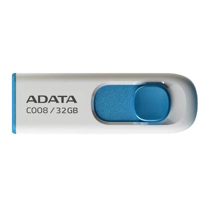 Memoria Esterna USB-A Adata C008, 32Gb AC008-32G-RWE