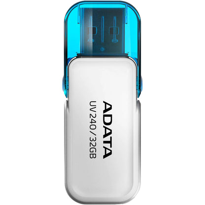 Memoria esterna USB-A Adata UV240, 64Gb AUV240-64G-RWH 