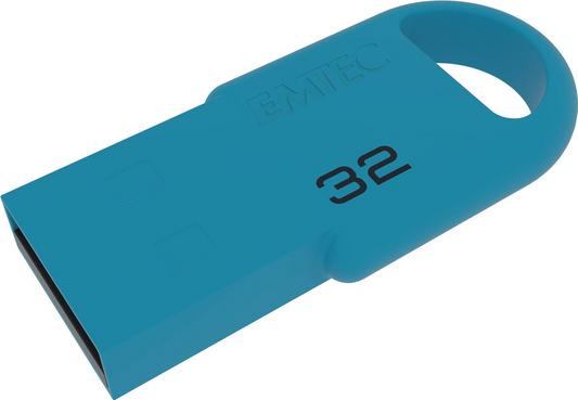Memoria Esterna USB-A Emtec D250 Mini, 32Gb ECMMD32GD252