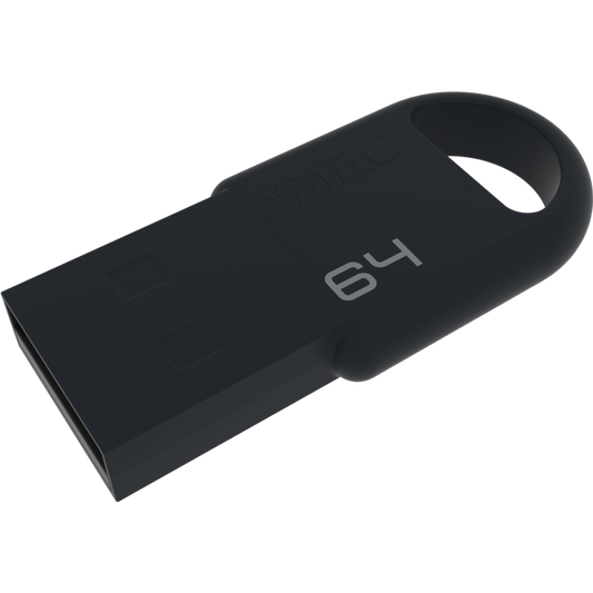 Memoria Esterna USB-A Emtec D250 Mini, 64Gb ECMMD64GD252