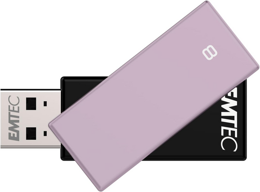 Memoria Esterna USB-A Emtec C350 Brick, 8Gb ECMMD8GC352