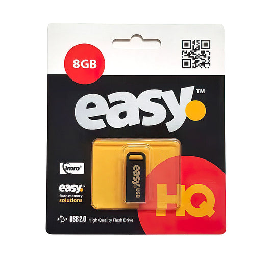 Memoria Esterna USB-A Imro Easy, 8Gb