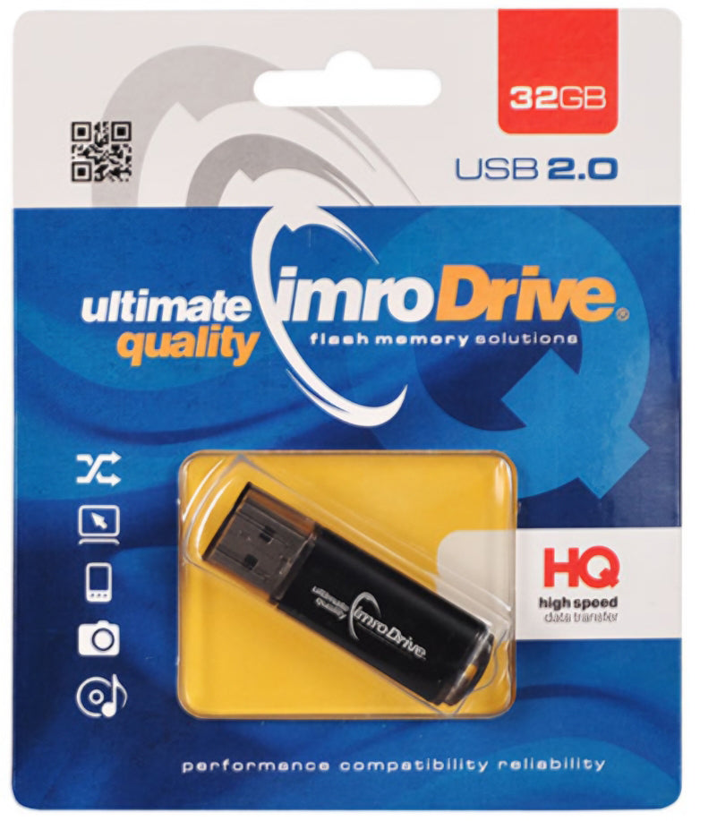 Memoria Esterna USB-A Imro, 32Gb