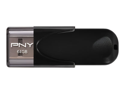 Memoria Esterna USB-A PNY Attache 4, 64Gb FD64GATT4-EF