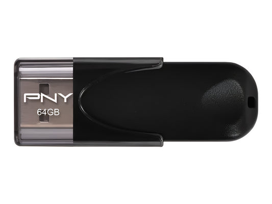 Memoria Esterna USB-A PNY Attache 4, 64Gb FD64GATT4-EF