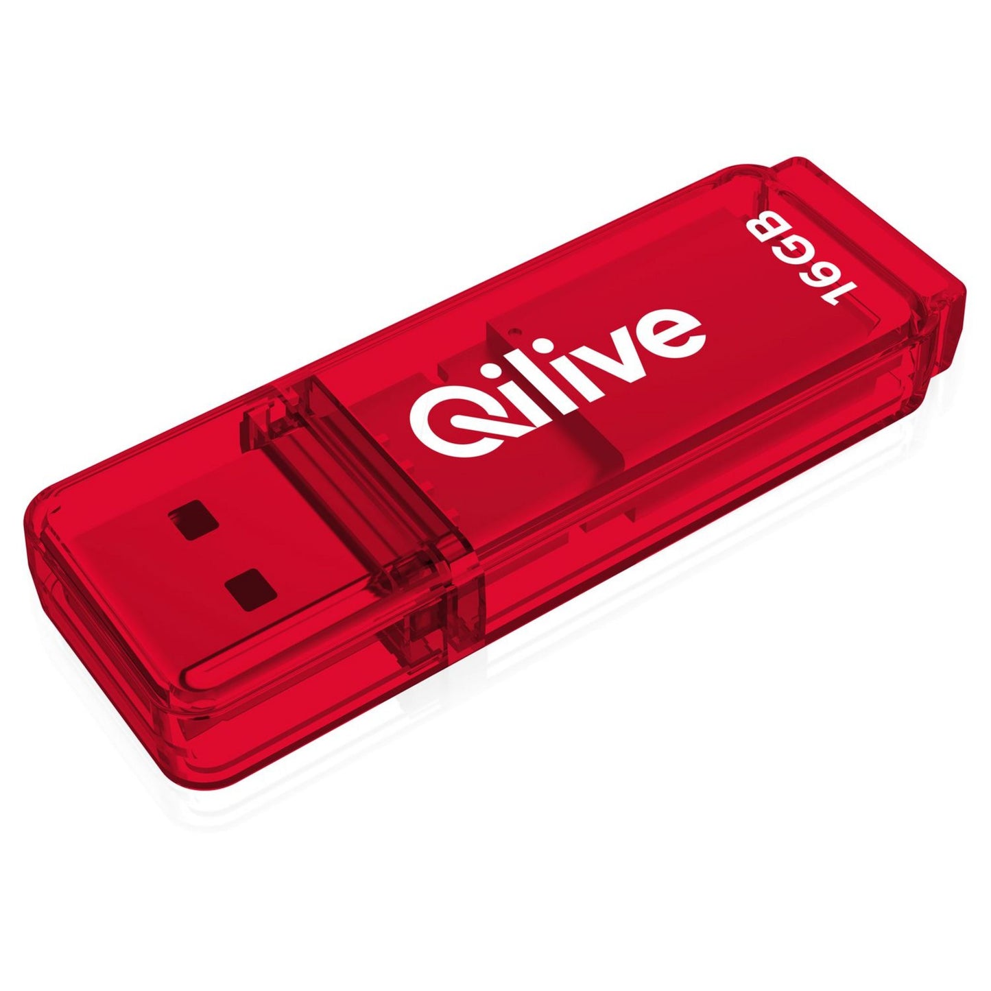 Memoria Esterna USB-A Qilive Q.8391, 16Gb EKMMD16GK102QL