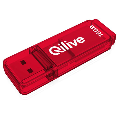 Memoria Esterna USB-A Qilive Q.8391, 16Gb EKMMD16GK102QL