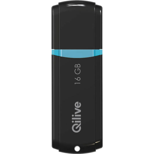 Memoria Esterna USB-A Qilive C160, 16Gb EKMMD16GC160QL