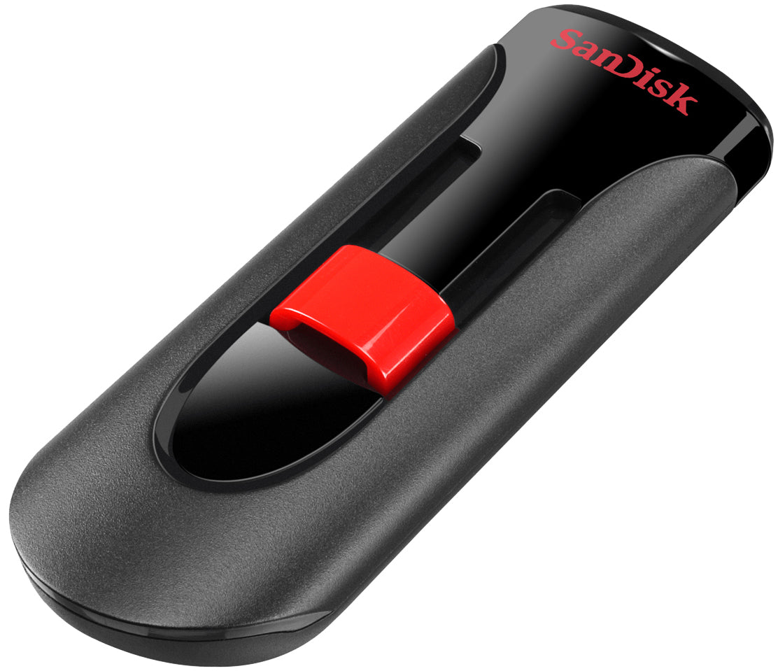 Memoria Esterna USB-A SanDisk Cruzer Glide, 64Gb SDCZ60-064G-B35