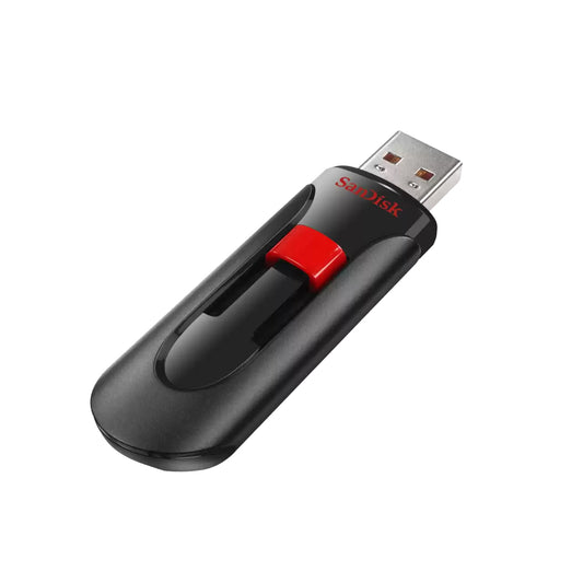 Memoria Esterna USB-A SanDisk Cruzer Glide, 128Gb SDCZ60-128G-B35