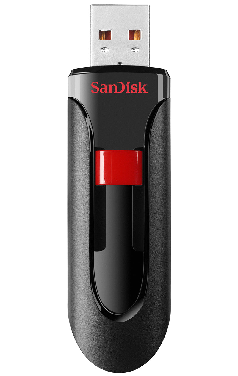 Memoria Esterna USB-A SanDisk Cruzer Glide, 64Gb SDCZ60-064G-B35