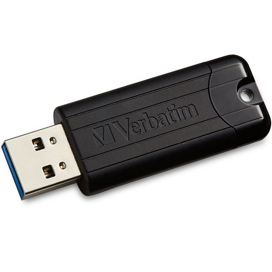 Memoria esterna USB-A Verbatim Pinstripe, 64 Gb 