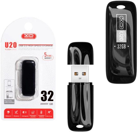 Memoria Esterna USB-A XO Design U20, 32Gb
