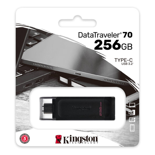 Memoria esterna Kingston DT70 DT70/256GB USB-C, 256Gb 