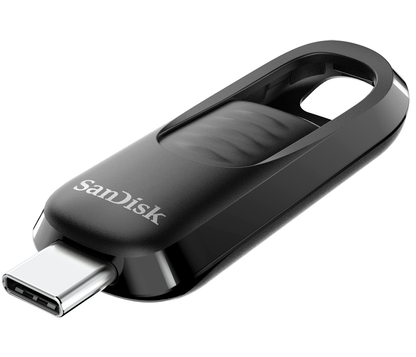 Memoria Esterna USB-C SanDisk Ultra Slider, 128Gb SDCZ480-128G-G46