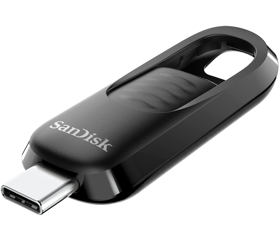 Memoria Esterna USB-C SanDisk Ultra Slider, 64Gb SDCZ480-064G-G46