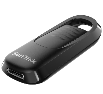 Memoria Esterna USB-C SanDisk Ultra Slider, 128Gb SDCZ480-128G-G46
