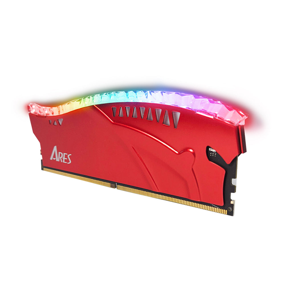 Memoria RAM Dato Ares Armor Lite, DDR5, RGB, 16GB, 6000Mhz, Rossa ARB16G5R60