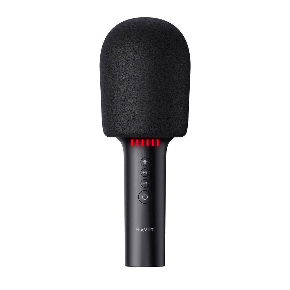 Microfono Bluetooth HAVIT SK851BT Karaoke, Nero