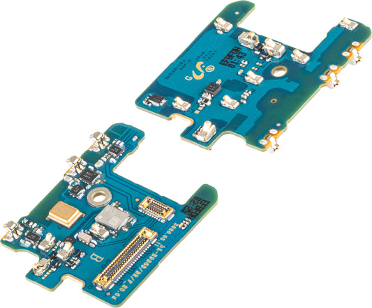 Microfono Samsung Galaxy Note 20 Ultra 5G N986 / Note 20 Ultra N985, Con scheda, Service Pack GH96-13570A