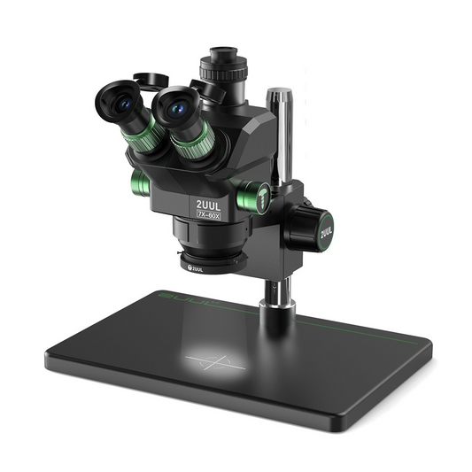 Microscopio 2UUL MC7060-A1, Nero
