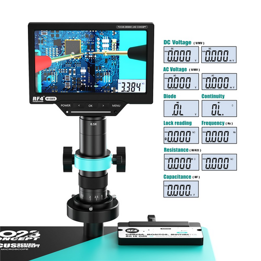 Microscopio con Monitor RF4 RF-50M