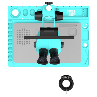 Microscopio con Monitor RF4 RF7050TVD2-YS010W