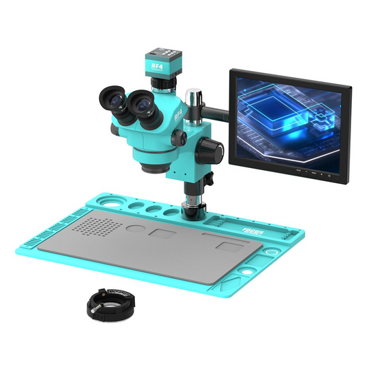 Microscopio con Monitor e Telecamera RF4 RF-7050TVD2 + 2KC2PRO + S010