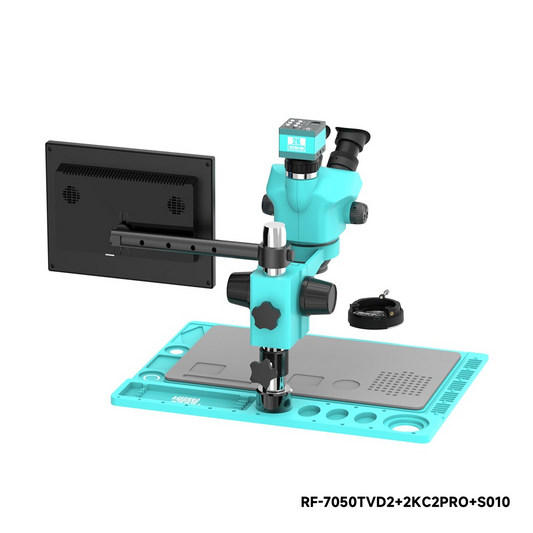 Microscopio con Monitor e Telecamera RF4 RF-7050TVD2 + 2KC2PRO + S010