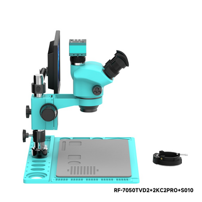 Microscopio con Monitor e Telecamera RF4 RF-7050TVD2 + 2KC2PRO + S010