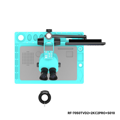 Microscopio con Monitor e Telecamera RF4 RF-7050TVD2 + 2KC2PRO + S010