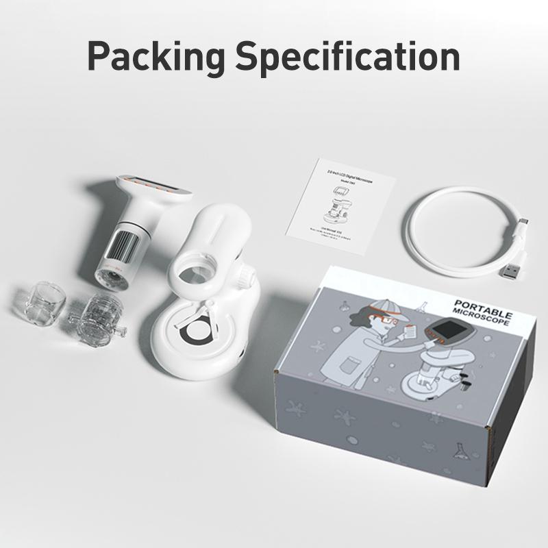 Microscopio OEM CM3, Bianco