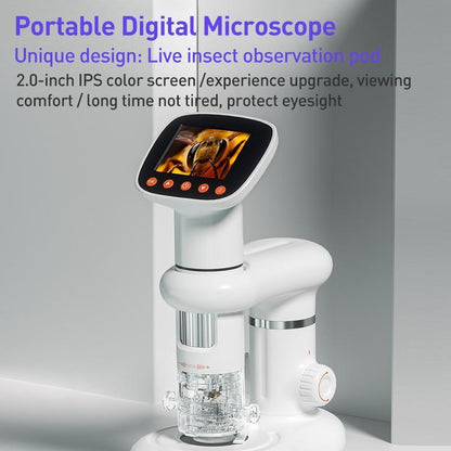 Microscopio OEM CM3, Bianco