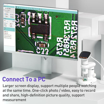 Microscopio OEM CM3, Bianco