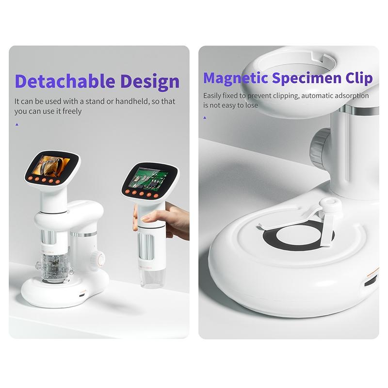 Microscopio OEM CM3, Bianco