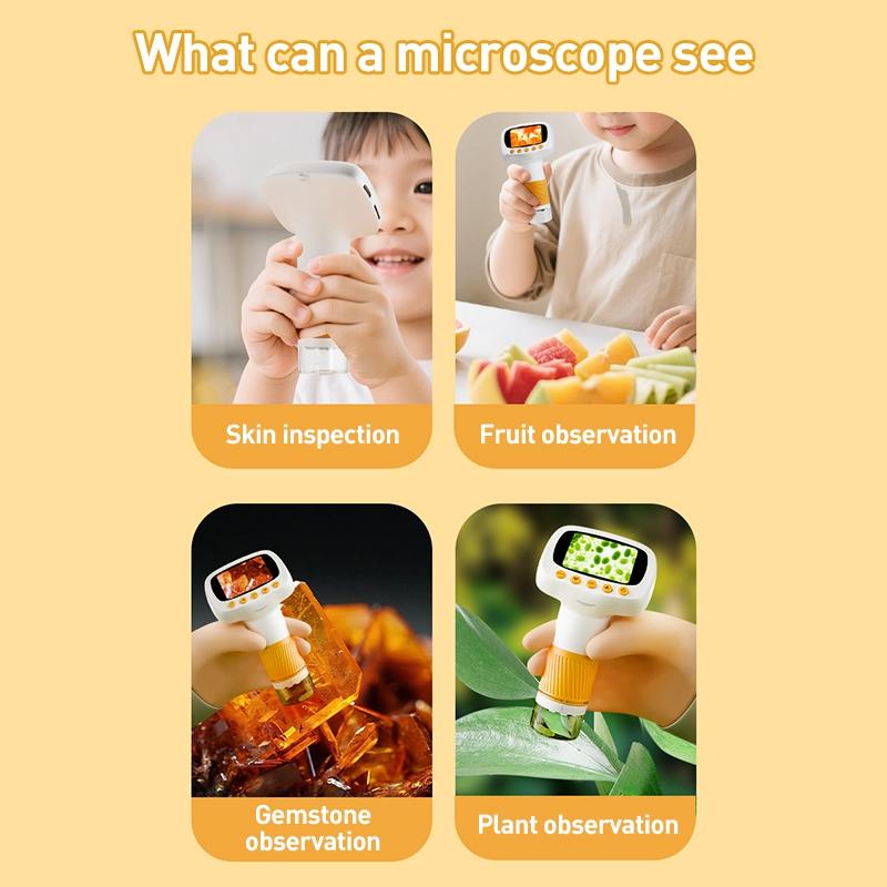 Microscopio OEM CM5, Arancione