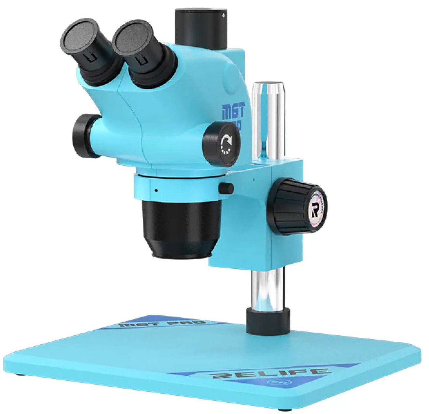 Microscopio Relife RL-M6T Pro-B11, Turchese