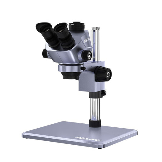 Microscopio Relife RL-M7T Pro, Grigio