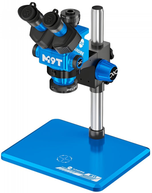 Microscopio Sunshine M9T-B11, Blu