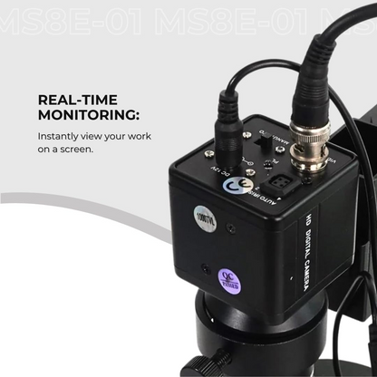 Sunshine Microscope MS8E-01, Black